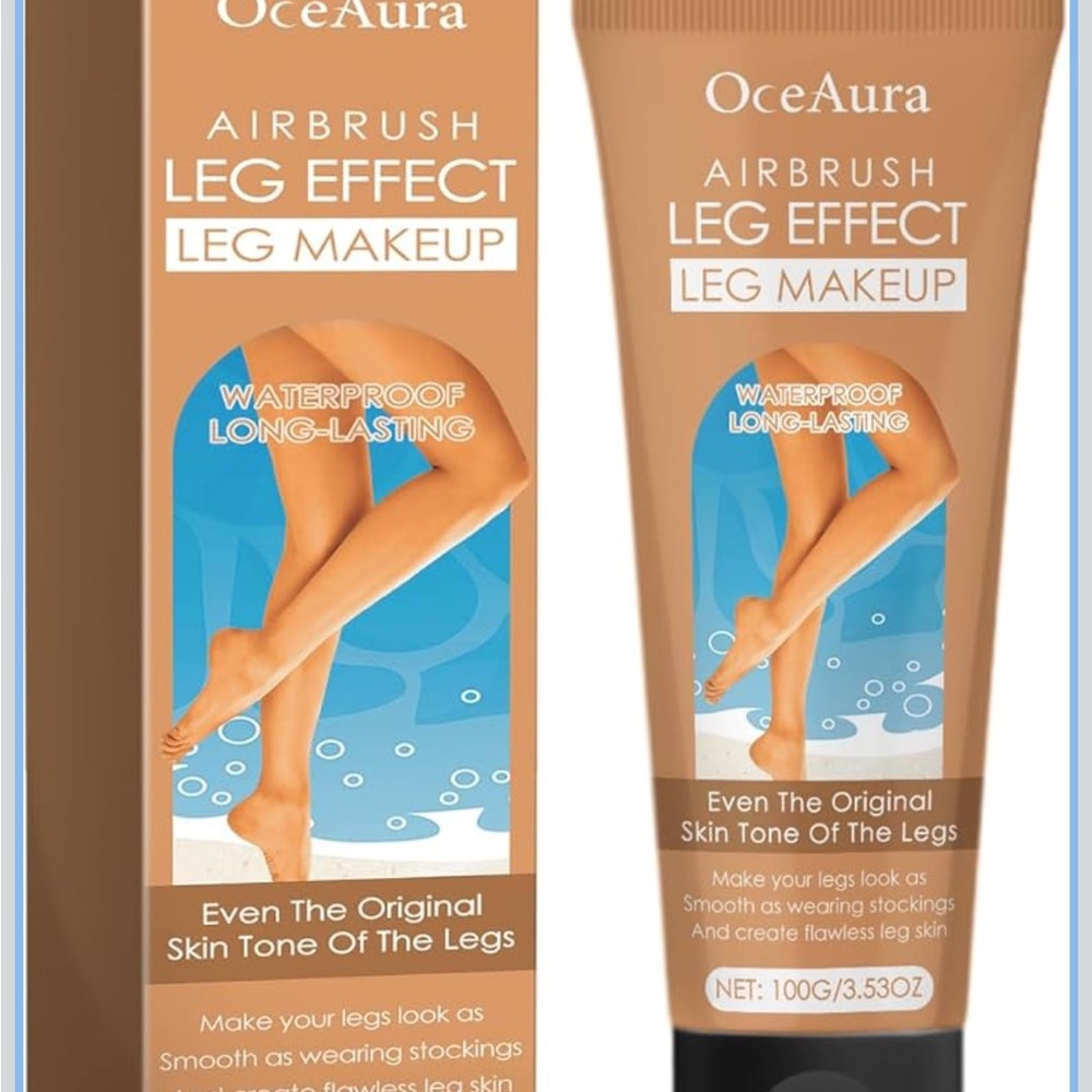 OceAura Airbrush Waterproof Leg Makeup Tattoo concealer NWT